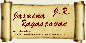 Jasmina Ragastovac vizit kartica